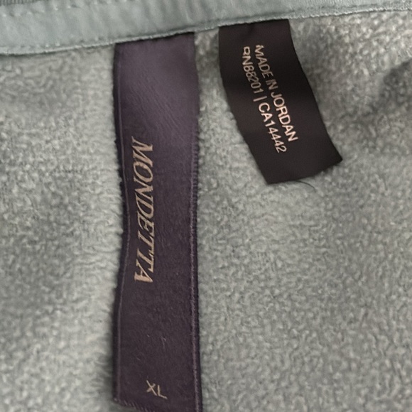 MONDETTA™️ Size XL Ladies' Performance Full-Zip Midweight Hoodie - Picture 7 of 9